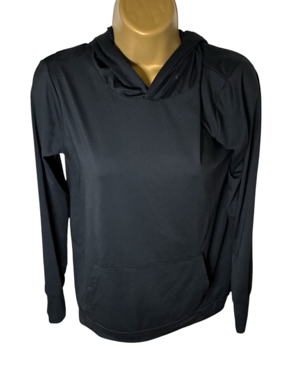 Runway Performance Hoodie Quick Dry Moisture Wicking Black L 12-14